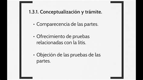 ¿cuáles Son Las Etapas Y Fases Del Procedimiento Ordinario En Materia