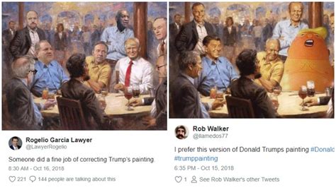 The Republican Club Painting Best Twitter Reactions And Memes