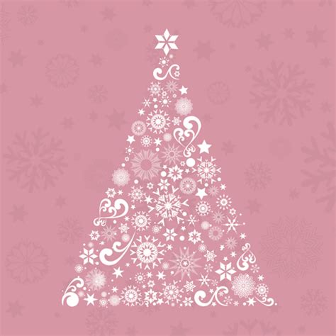 🔥 45 Pink Christmas Tree Wallpaper Wallpapersafari