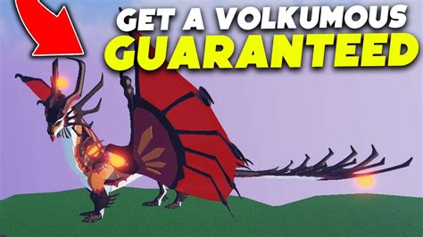 How To Get A Volkumous Guaranteed Roblox Dragon Adventures Youtube