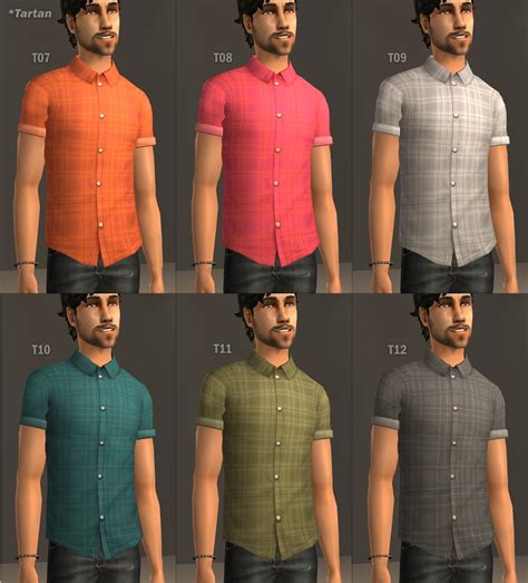 Mod The Sims Wbps 4t2 Shirt 34 Recolors