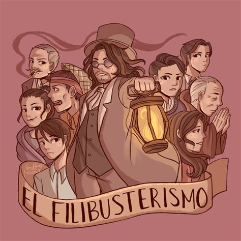 El Filibusterismo Clipart Seve Ballesteros Foundation