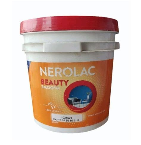 Nerolac Beauty Smooth Finish Paint Ltr At Rs Bucket In Bhopal