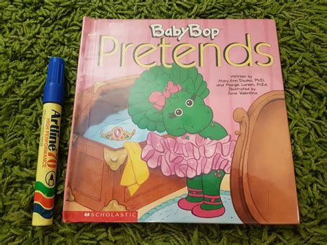 Hard Cover Toddler Book Baby Bop Pretends Hobbies And Toys Books