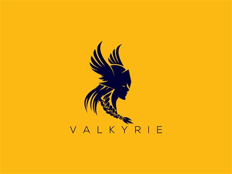 Valkyrie Logo By Ben Naveed🇺🇸 On Dribbble