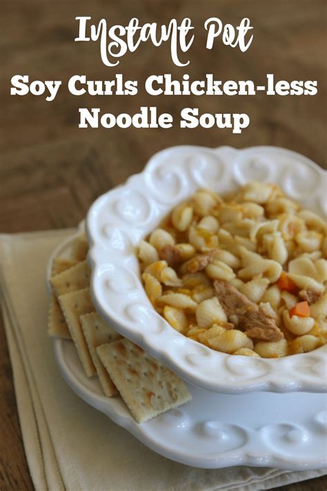 This quick chicken noodle soup recipe is perfect for when you want a piping hot bowl of comfort but don't want to slave over the stove. Chicken Noodle Soup In Power Quickpot - Quick and Easy Chicken Noodle Soup - Love Grows Wild ...