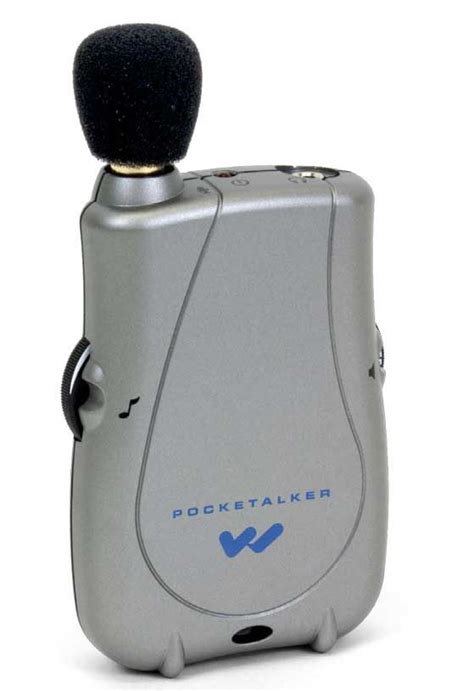 Pocketalker Ultra Personal Sound Amplifier Hearing Amplification