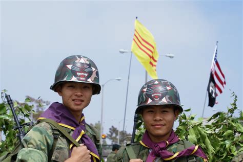 Republic Of Vietnam Armed Forces Color Guard The Pictures