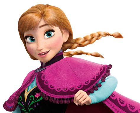 Anna Frozen Disney 04 Imagens Png