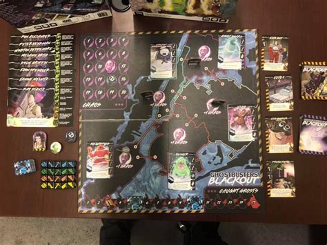 Ghostbusters Blackout Neue Bilder Vom Kommenden Board Game
