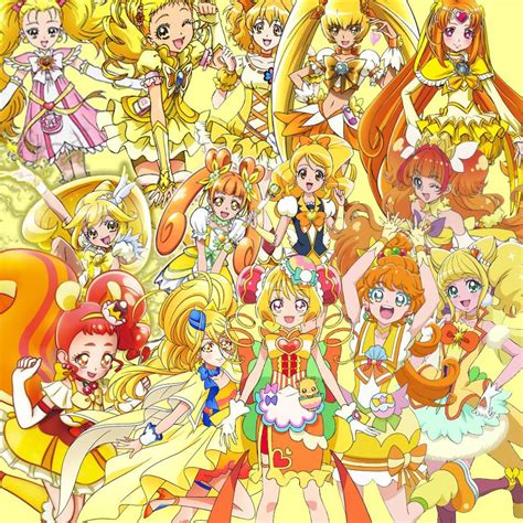 All Cures From 2004 2022 Precure Amino