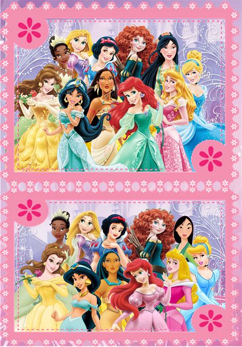 Disney Princesses Redesign Vs Old Design By