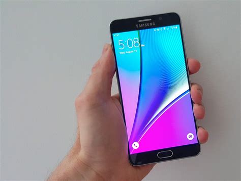 Samsung Galaxy Note 5 Review Business Insider