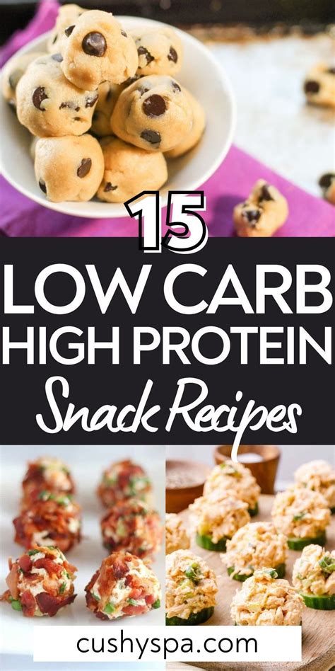 15 Low Carb High Protein Snack Ideas In 2021 High Protein Low Carb