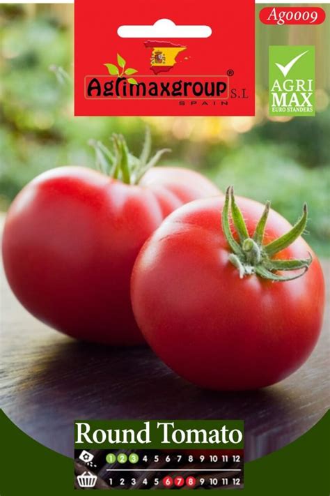 Round Tomatoes Agrimax Seeds Buy Online In Uaegreen Souq Uae
