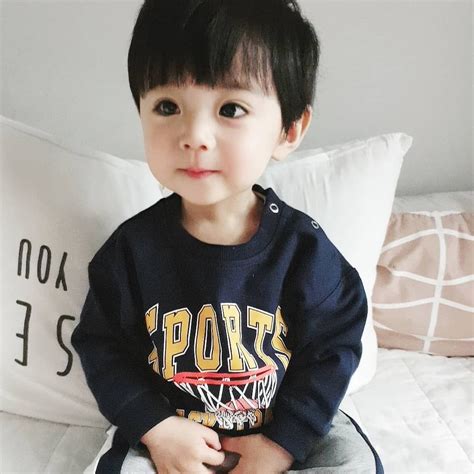 Trong Hình ảnh Có Thể Có 1 Người Trẻ Em Cute Asian Babies Korean
