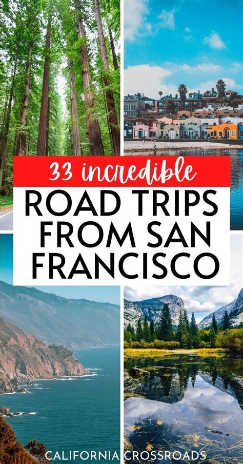 Here Are The Best San Francisco Road Trips East Coast Road Trip Us