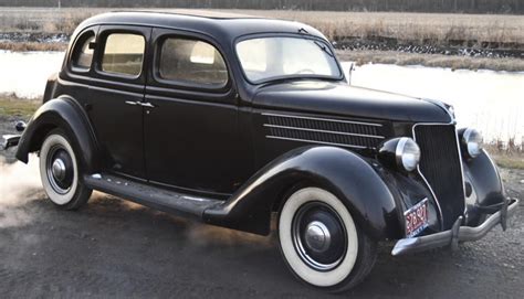 Sold Price 1936 Ford Deluxe 4 Door Sedan January 6 0120 1000 Am Cst