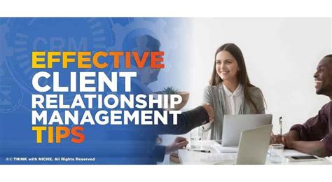 Effective Client Relationship Management Tips