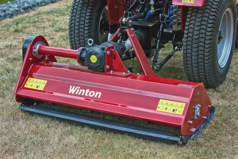 Winton Flail Mower Wfl145 145m Comvex Plant And Machinery