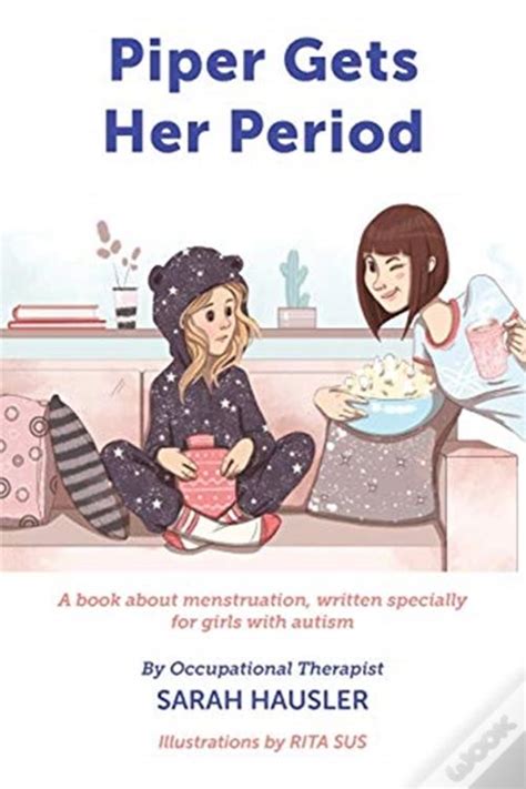 Piper Gets Her Period Livro Wook