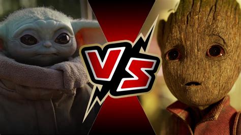 Baby Yoda Vs Baby Groot Battle Arena Youtube