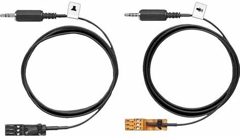 Shure VCC3 Video Conference Cable Kit (3') VCC3 B&H Photo Video