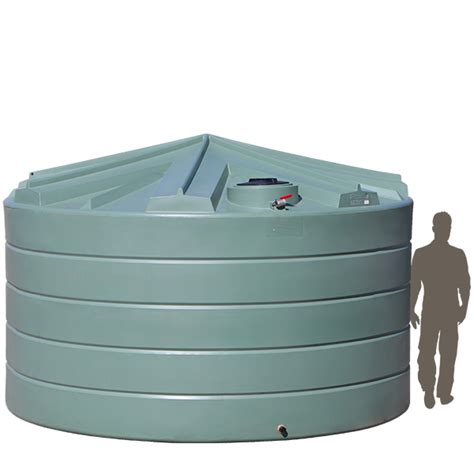 25000 Litre Premium Flat Walled Poly Water Tank Coerco Perth Wa