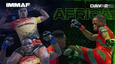 2022 Immaf Africa Championships Semi Finals Behind The Scenes Youtube