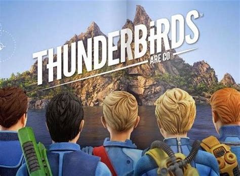 Thunderbirds Are Go Trailer Tv