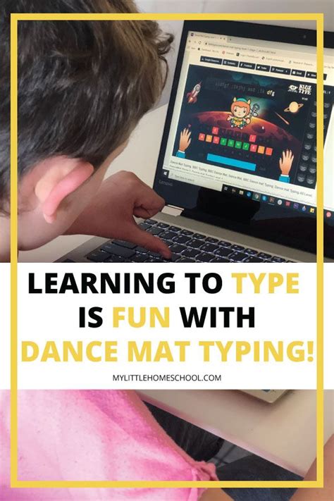 You can use your right pinky to type semicolons, colons, and apostrophes, as needed. Make Learning to Type Fun with Dance Mat Typing | Typing ...