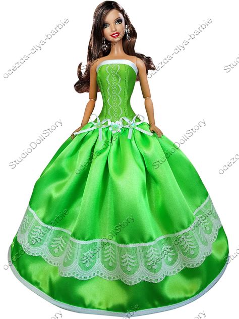 evening and ball gowns for barbie dolls clothes for barbie outfit for barbie dolls handmade
