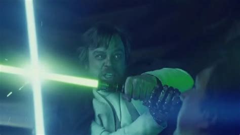 Luke Skywalker Vs Kylo Ren All Flashback Scenes Hd Youtube