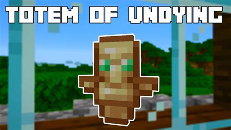How To Get The Totem Of Undying In Minecraft All Versions Youtube