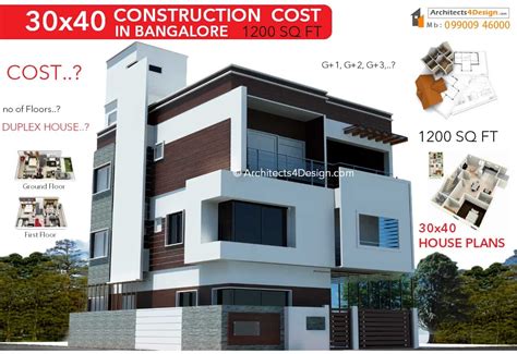 The asean developer association of southeast asian nations. 30x40 CONSTRUCTION COST in Bangalore | 30x40 House ...