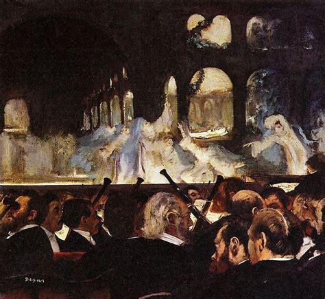 Degas Ballet Robert Le Diable 1876 Victoria And Albert Museum Edgar