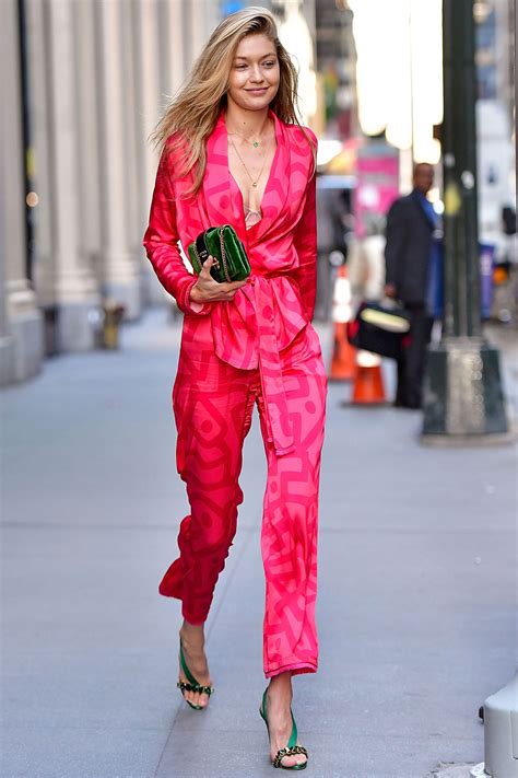 Our Favourite A List Looks So Far This Week Gigi Hadid Street Style