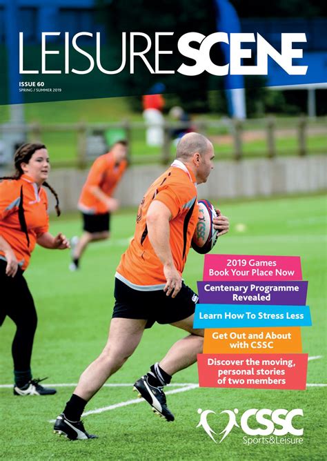 Leisure Scene March 2019 By Cssc Sports And Leisure Issuu