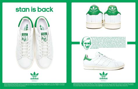 How Adidas Brought Back Its Iconic Stan Smith Shoe To The Global Market