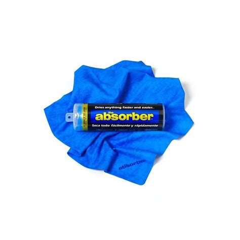 The Absorber Chamois Blue 69x43cm