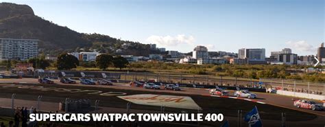 Townsville 500 Supercars Watpac Supercars Townsville 400 Townsville