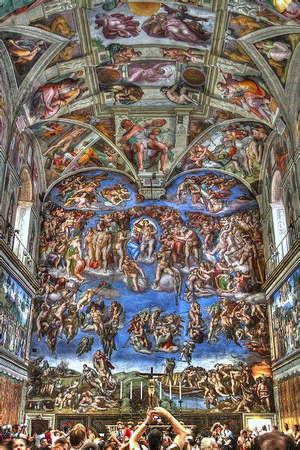 Who Painted The Ceiling Of The Sistine Chapel In Rome