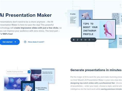 Ai Presentation Maker Features Reviews And Alternatives