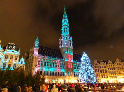 In the spotlight: the Christmas market of Brussels - WORLD WANDERISTA