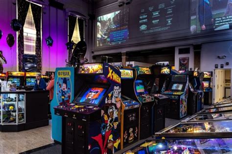 Have Fun At Morristown Game Vault One Of The Biggest Arcades In New Jersey