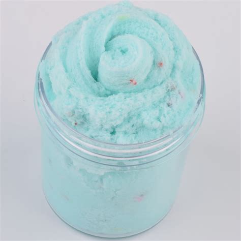 Fluffy Cloud Slime Scented Therapeutic Putty Cotton Candy Slime