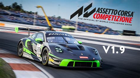 Assetto Corsa Competizione V1 9 And 2023 GT World Challenge DLC