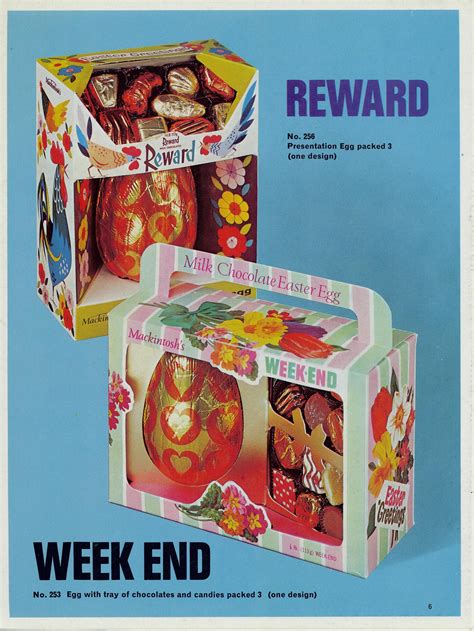 Rowntree Easter Eggs From The 1970s 80s And 90s Easter Eggs Retro