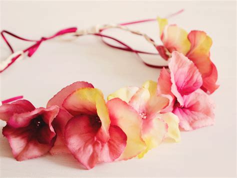 Flower Crown Hawaii Beach Wedding Bridal Headpiece On Luulla