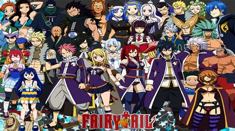 Anime fairy tail|аниме хвост феи. Top 10 Strongest Guilds In FairyTail - YouTube